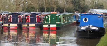 Meander down the waterways Meander down the waterways